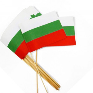 Знаме България Хартиено