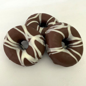 Dots Donat with White and...