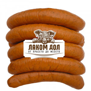 Жар Boiled Sausage Lacomdol/kg