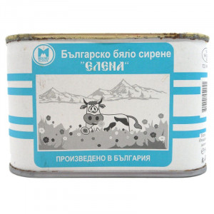 Елена Cow Cheese Tin 500g