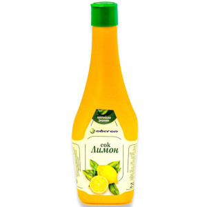 Оберон Lemon Juice 250g/12...