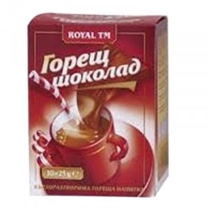 Hot Chocolate Роял 25g/10...
