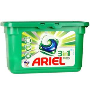 Ariel Gel Capsules 12Pr
