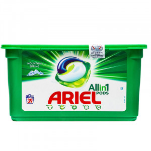Ariel Gel Capsules 39 laundry