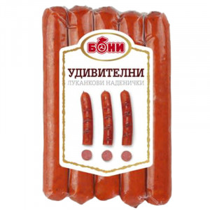Бони Amazing Lucan sausages...