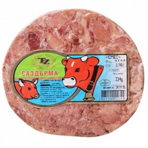 Mixture Sazderma "TZ"/red cow/