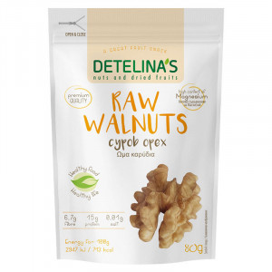 Детелина Raw Walnut 80 g