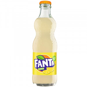 Fanta Lemon Glass Bottle...