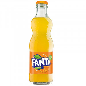 Fanta Orange Glass Bottle...