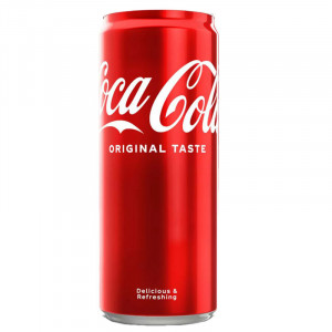Кока Кола Кен 330мл/24 броя...