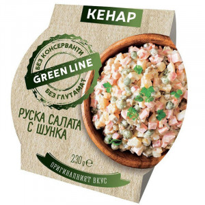 Кенар Salad Russian with...