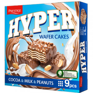 Waffle Cake Hyper Milk...