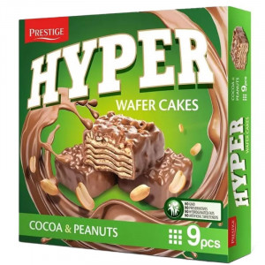 Waffle Cake Hyper Cocoa...