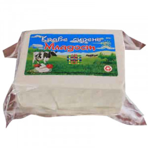 Младост Cow Cheese Vacuum/kg