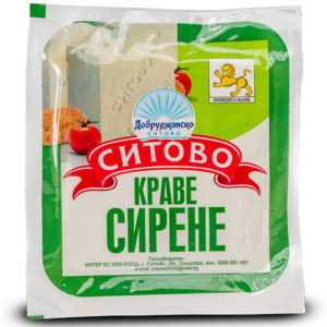 Ситово Cow's Cheese Vacuum/kg