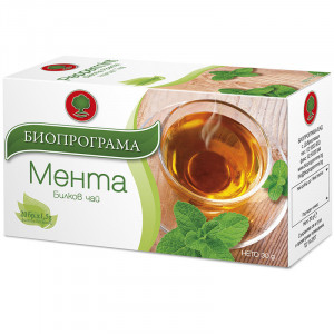 Tea *48 Mint Биопрограма