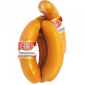 Кен Macedonian Sausage Pack/kg