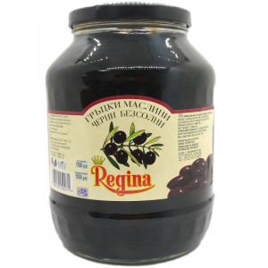 Olives Регина Jar 1kg/ black