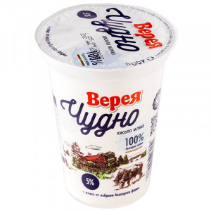 Yoghurt Верея 5/400g/12pcs...