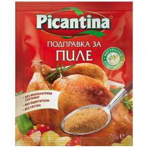 Пикантина Пиле 70гр/24 броя...