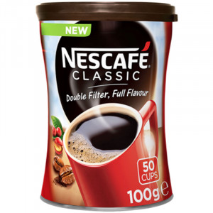 Nes Coffee Classic НЕСТЛЕ 100g