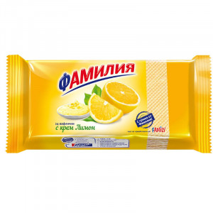 Кармела-Wafer ФАМИЛИЯ Lemon...