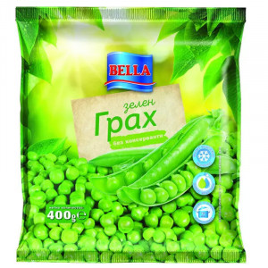 Bella-Peas Frozen 400g/20...