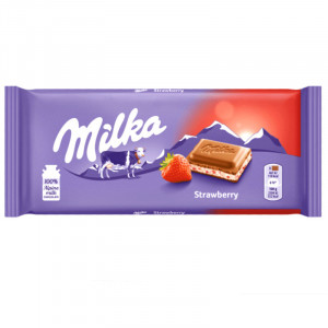 Milka Strawberry Chocolate...