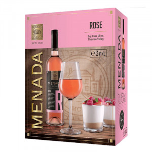 Menada Rosé Wine 3l