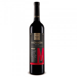 Menada Merlot wine 750ml/6...