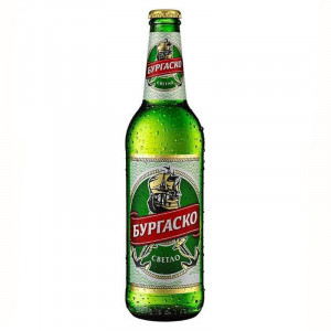Beer Бургаско 500ml Glass...