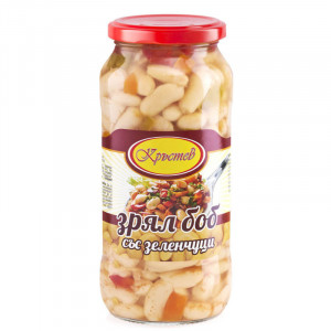 Кръстев-Ripe beans with...