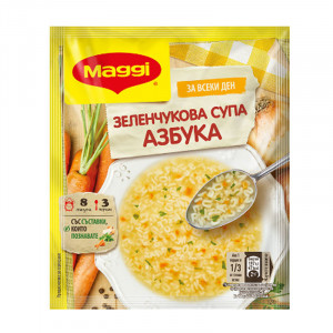 Маги Супа Зеленчукова...