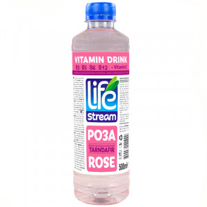 LS Vitamin Water Rose 500ml