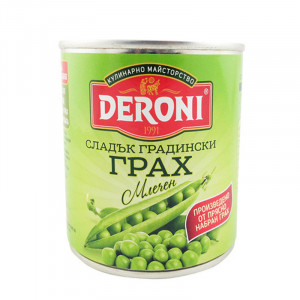 Дерони Peas 400g/12pcs in a...