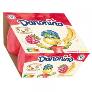 Данон Данонино Банан/Малина...