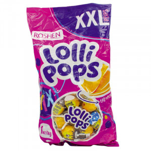 Рошен Lollipops Fruit 1kg