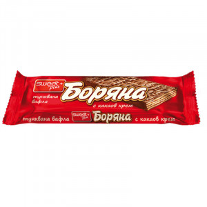 Wafer Boryana Cocoa 38g/24...