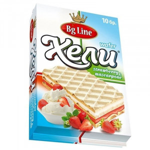 Wafer Xели Strawberry and...
