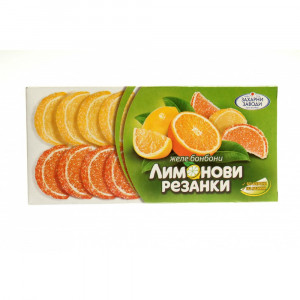 Lemon slices 180g ЗАХАРНИ...