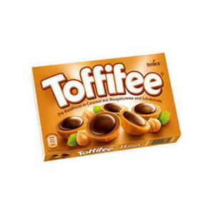 Bonбони Toffee 125g/15 pcs...