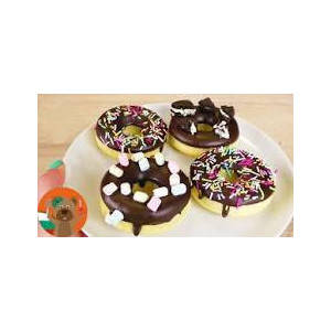 Dots Donat with Chocolate...