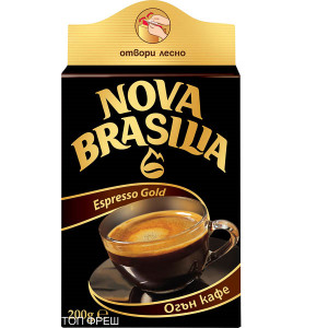 Кафе  Нова Бразилия Еспресо...