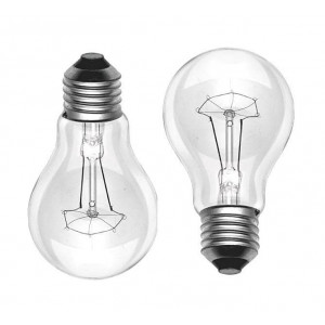 Light bulbs 100W/75W/60W