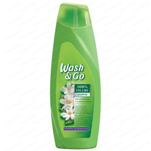 Wash Go Shampoo 400ml