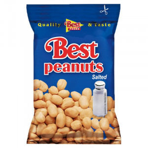 Peanuts Best Salt 100g/24...